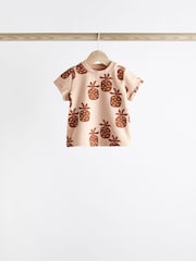 Monochrome Baby T-Shirts And Shorts 3 Pack - Image 3 of 13