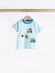 Bright Baby T-Shirts And Shorts Set 2 Pack - Image 4 of 11