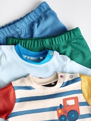 Bright Baby T-Shirts And Shorts Set 2 Pack - Image 8 of 11