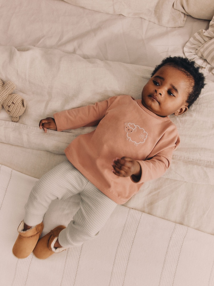 Mineral Farm Top and Leggings Baby Set 6 Pack - Image 2 of 19