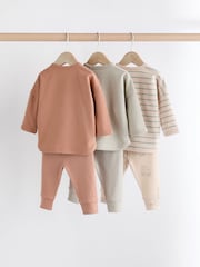 Mineral Farm Top and Leggings Baby Set 6 Pack - Image 5 of 19