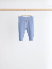 Blue Elephant Baby Top and Leggings 6 Piece Set - Image 4 of 16