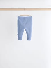Blue Elephant Baby Top and Leggings 6 Piece Set - Image 6 of 16