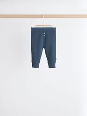 Blue Elephant Baby Top and Leggings 6 Piece Set - Image 8 of 16