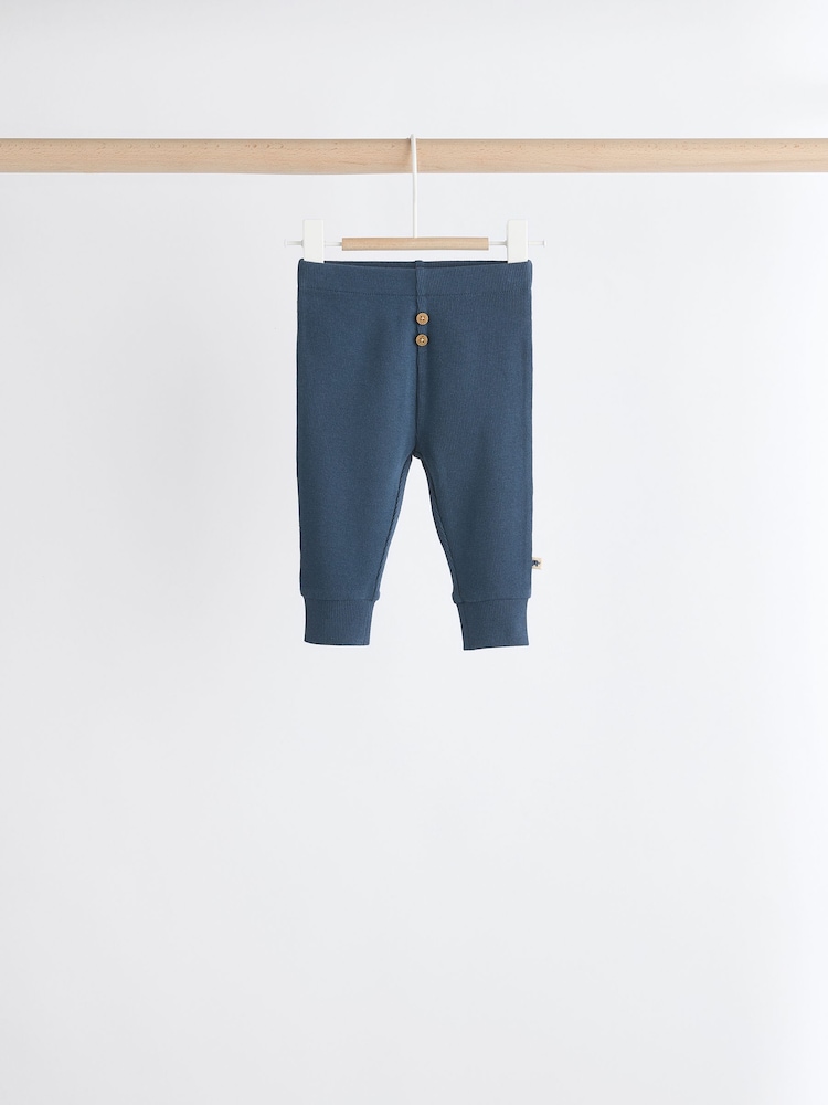 Blue Elephant Baby Top and Leggings 6 Piece Set - Image 8 of 16