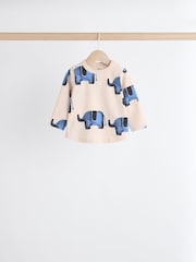 Blue Elephant Baby Top and Leggings 6 Piece Set - Image 9 of 16