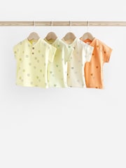 Minerals Baby Short Sleeve T-Shirts 4 Pack - Image 1 of 6