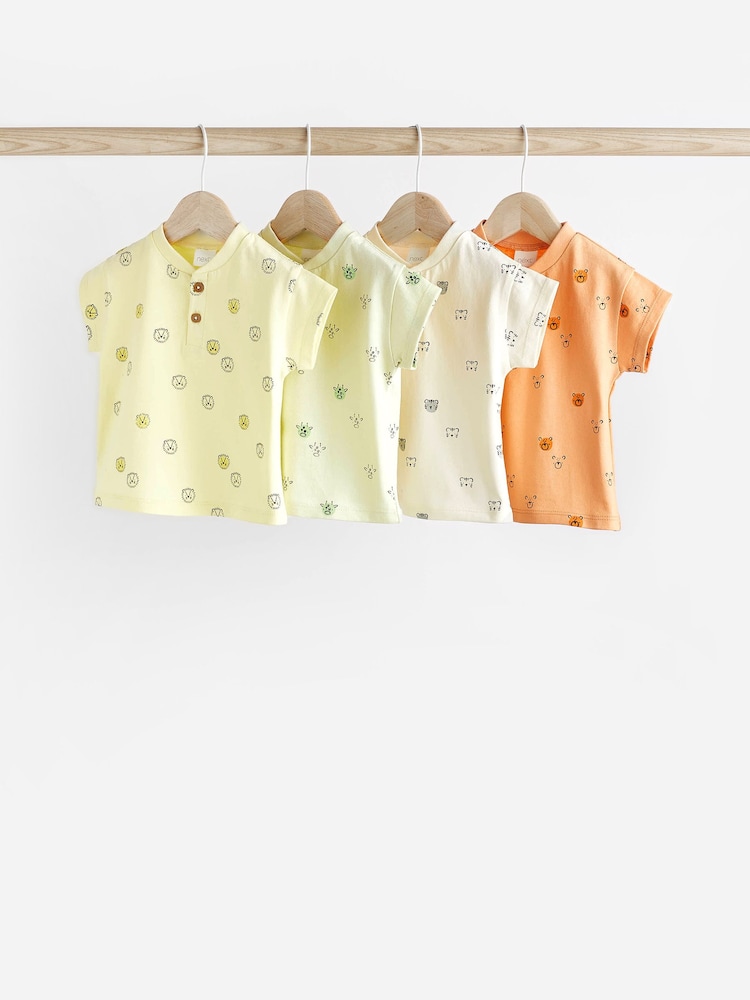 Minerals Baby Short Sleeve T-Shirts 4 Pack - Image 1 of 6