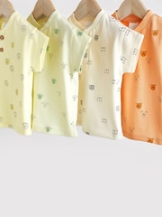 Minerals Baby Short Sleeve T-Shirts 4 Pack - Image 3 of 6