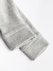 Grey Baby Collar Bodysuits 2 Pack - Image 8 of 9