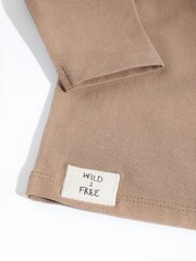 Monochrome Long Sleeve Baby T-Shirts 4 Pack - Image 11 of 13