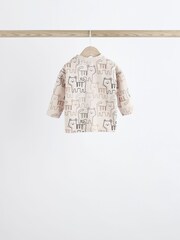 Monochrome Long Sleeve Baby T-Shirts 4 Pack - Image 5 of 13