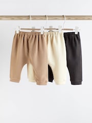Neutral/Mono Baby Joggers 3 Pack - Image 2 of 6