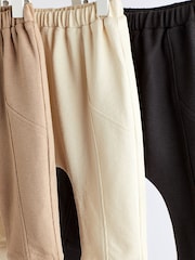 Neutral/Mono Baby Joggers 3 Pack - Image 3 of 6