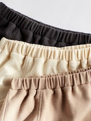 Neutral/Mono Baby Joggers 3 Pack - Image 4 of 6