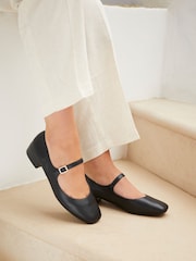 Linzi Black Carley Mary Jane Block Shoes - Image 1 of 4