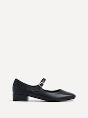 Linzi Black Carley Mary Jane Block Shoes - Image 2 of 4