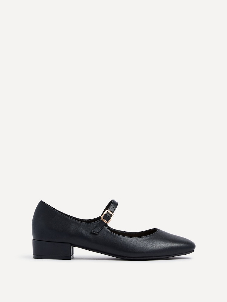 Linzi Black Carley Mary Jane Block Shoes - Image 2 of 4