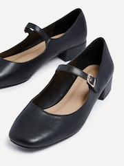 Linzi Black Carley Mary Jane Block Shoes - Image 3 of 4