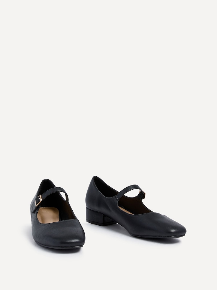Linzi Black Carley Mary Jane Block Shoes - Image 4 of 4