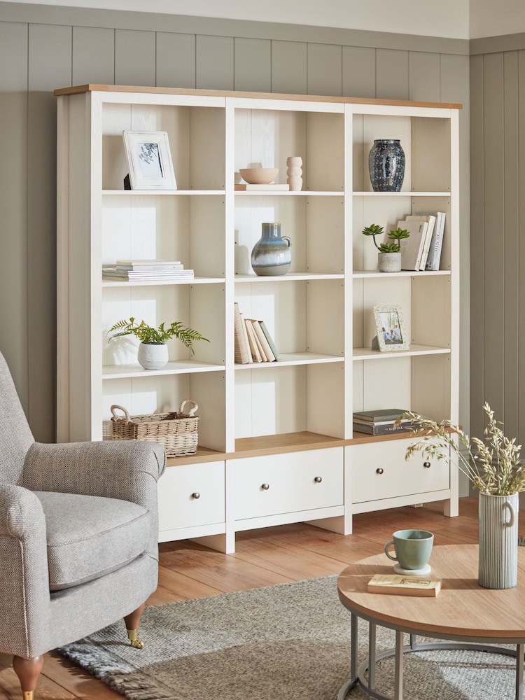Cream Malvern Superwide Shelf - Image 1 of 9