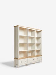 Cream Malvern Superwide Shelf - Image 6 of 9