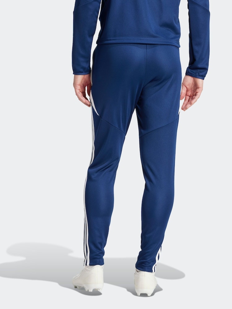 adidas Blue Tiro 24 Training Joggers - Image 2 of 9