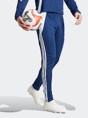 adidas Blue Tiro 24 Training Joggers - Image 3 of 9