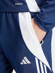 adidas Blue Tiro 24 Training Joggers - Image 4 of 9