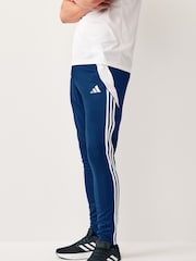 adidas Blue Tiro 24 Training Joggers - Image 6 of 9