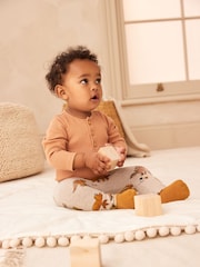 Orange Baby Top and Leggings 2 Piece Set - Image 1 of 5