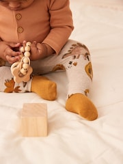 Orange Baby Top and Leggings 2 Piece Set - Image 2 of 5
