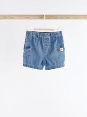 Blue Boat Baby T-Shirt and Shorts 2 Piece Set - Image 3 of 9