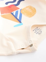 Blue Boat Baby T-Shirt and Shorts 2 Piece Set - Image 9 of 9