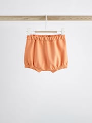 Orange Tiger Baby T-Shirt and Shorts 2 Piece Set - Image 4 of 9