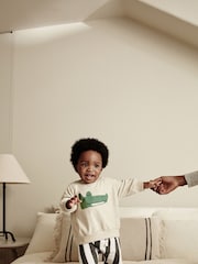 Monochrome Baby T-Shirt and Shorts 2 Piece Set - Image 10 of 12