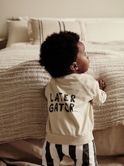 Monochrome Baby T-Shirt and Shorts 2 Piece Set - Image 12 of 12