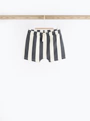 Monochrome Baby T-Shirt and Shorts 2 Piece Set - Image 4 of 12
