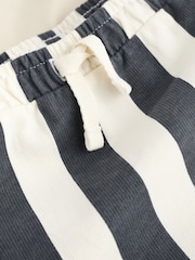 Monochrome Baby T-Shirt and Shorts 2 Piece Set - Image 8 of 12