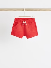Red/Blue Nautical Baby T-Shirt And Shorts 2 Piece Set - Image 6 of 11
