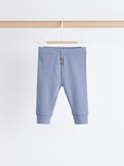 Blue Elephant Baby Top And Leggings Set - Image 4 of 11
