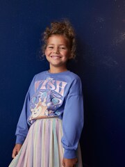 Light Blue Disney Wish Asha Long Sleeve T-Shirt (3-16yrs) - Image 1 of 2