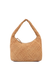 Jones Bootmaker Brown Waverely Leather Shoulder Bag - Image 2 of 5