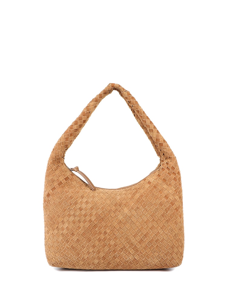 Jones Bootmaker Brown Waverely Leather Shoulder Bag - Image 2 of 5