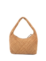 Jones Bootmaker Brown Waverely Leather Shoulder Bag - Image 3 of 5