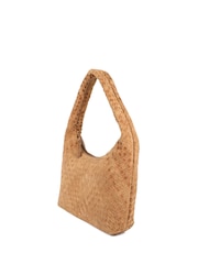 Jones Bootmaker Brown Waverely Leather Shoulder Bag - Image 4 of 5