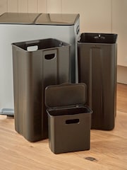 40L 3 compartment Recycling Soft Close Pedal Bin - Imagen 3 de 5