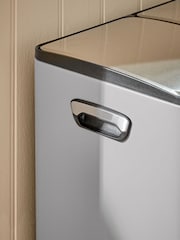 40L 3 compartment Recycling Soft Close Pedal Bin - Imagen 4 de 5