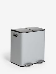 40L 3 compartment Recycling Soft Close Pedal Bin - Imagen 5 de 5