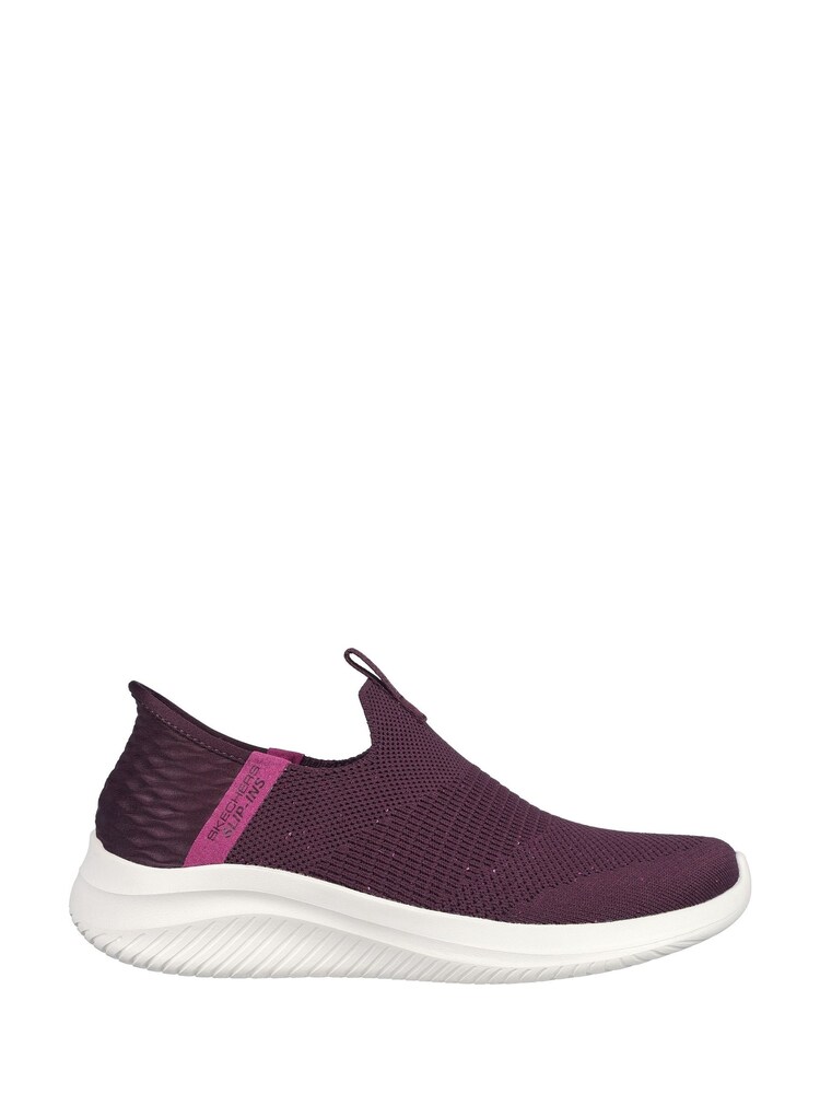 Skechers Red Slip-ins: Virtue - Sleek Trainers - Image 1 of 1 Skechers Red Slip-ins: Virtue - Sleek Trainers - Image 1 of 1